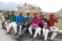 Gabbar Singh Movie Working Stills